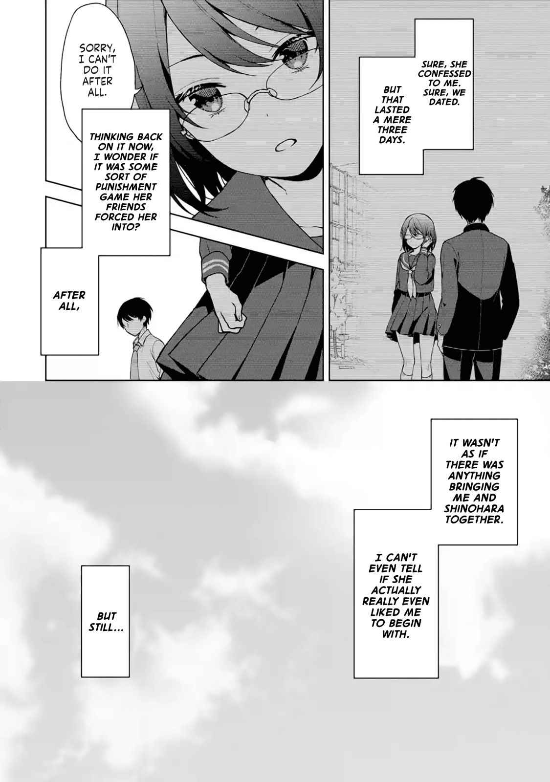 When I Rescued a Beautiful Girl Who Was About to Be Molested, It Was My Childhood Friend Sitting Next to Me Chapter 27 12